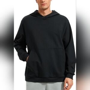 Nwt CRZ YOGA Mens Large Fleece Hoodies Basic Casual Hooded Sweatshirts Long Slee